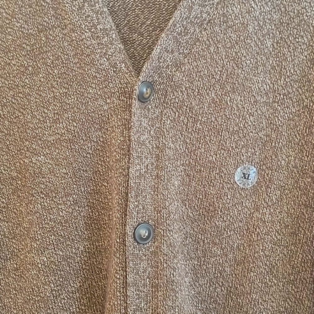 Chaps Brown Men's Sweater - Picture 3 of 7